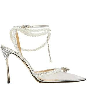Mach & Mach Court Shoes - White