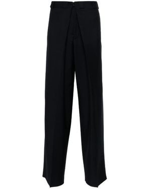 Givenchy Wide Trousers - Black