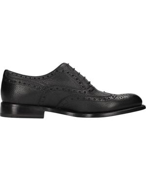 Neil Barrett Laced Shoes - Negro