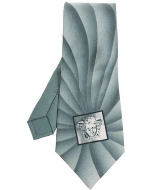 Versace Ties - Blu