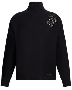 Liu Jo Turtleneck Trui - Zwart