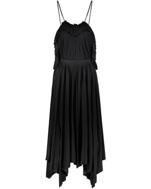 Philosophy Di Lorenzo Serafini Midi Dresses - Negro