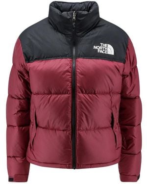 The North Face Fitness ,Rood ,Nylon 1996 Retro Nuptse Jacket