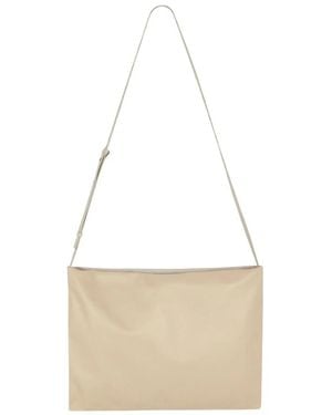 Cortana Cross Body Bags - Natural