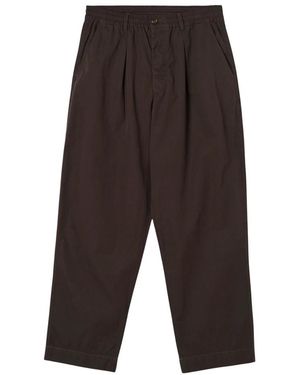 Universal Works Wide Trousers - Gris
