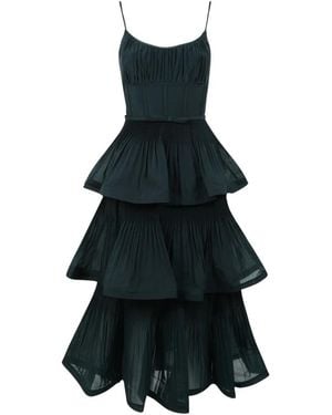 Zimmermann Midi Dresses - Negro