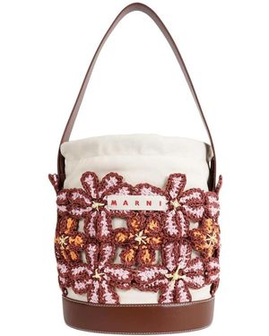 Marni Bucket Bags - Rojo