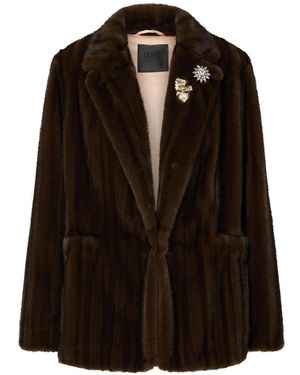 Liu Jo Nepbont Blazer - Zwart