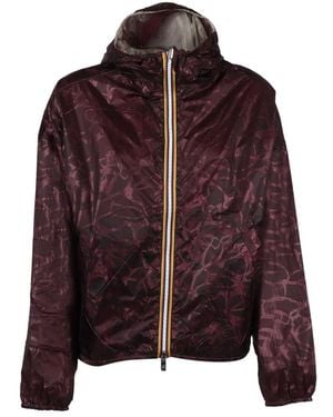 K-Way Light Jackets - Purple