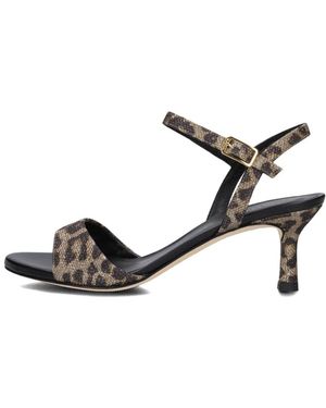 Unisa High Heel Sandals - Zwart