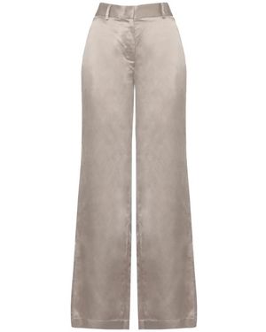 Panicale Wide Hosen - Grau