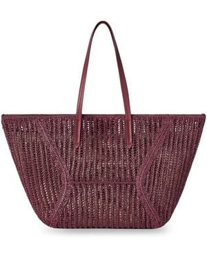 Brunello Cucinelli Shopping Bags - Red