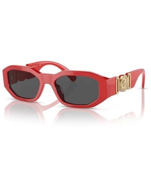 Versace Biggie Zonnebril - Rood
