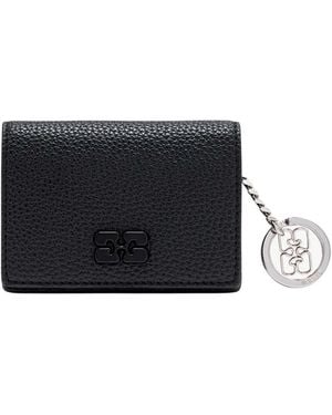 Ganni Wallets & Cardholders - Negro