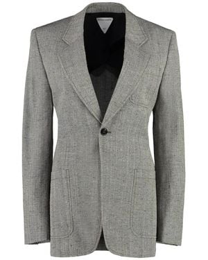 Bottega Veneta Blazers - Gray
