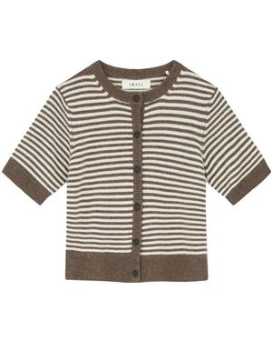Skall Studio Carmine Cardigan - Bruin