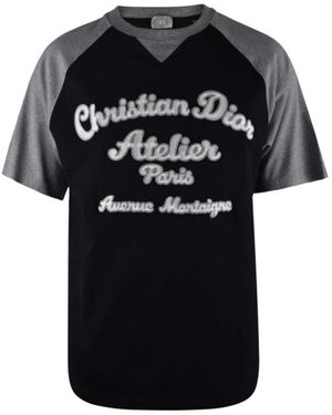 Dior Atelier T-Shirt - Zwart
