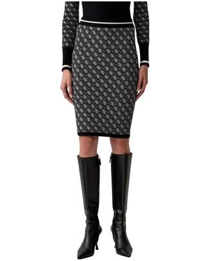 Guess Pencil Skirts - Negro