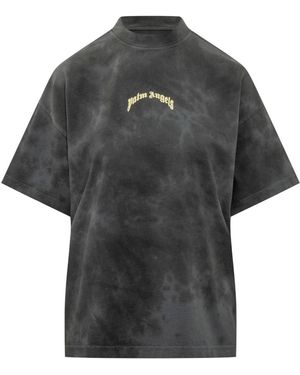 Palm Angels T-Shirts - Black
