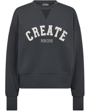 Mos Mosh Sweatshirts - Black