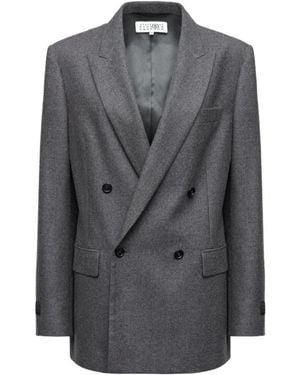 MM6 by Maison Martin Margiela Blazers - Grijs