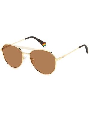 Polaroid Sunglasses - Metallic