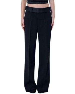 Entire studios Wide Trousers - Azul
