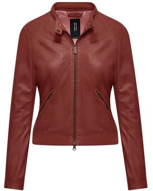Bomboogie Leren Jas - Rood