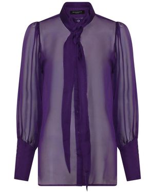 Bruuns Bazaar Shirts - Morado