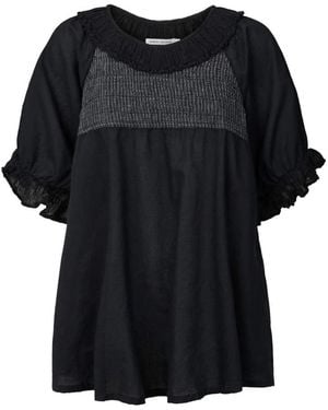 Rabens Saloner Blouses - Nero