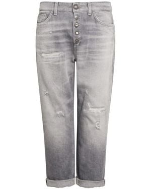 Dondup Koons Loose-Fit Jeans - Grau