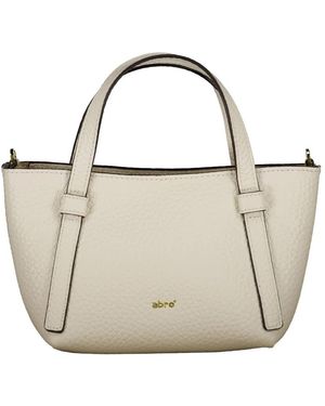 Abro⁺ Tote Bags - Wit