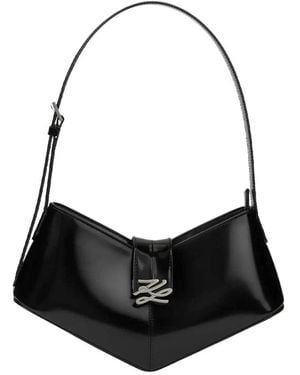 KARL LAGERFELD Shoulder Bags - Nero