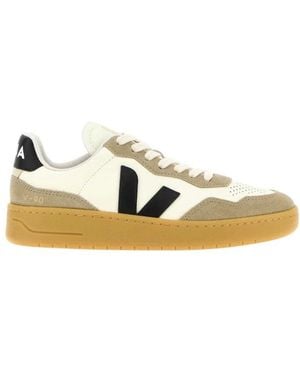 Veja V-90 Sneakers - Mettallic