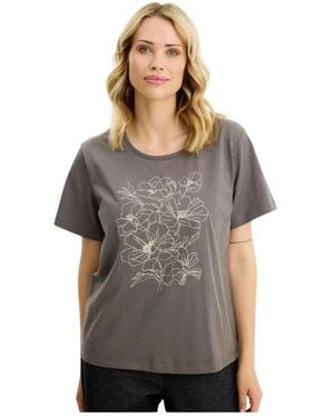 iN FRONT T-Shirts - Gris