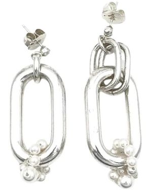 Perrine Taverniti Earrings - Metallic