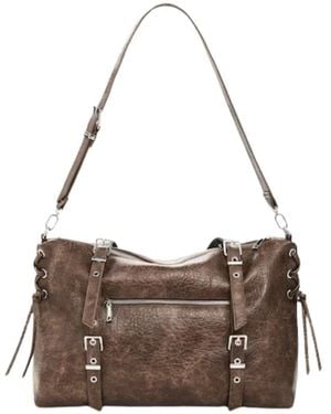Desigual Shoulder Bags - Marrón