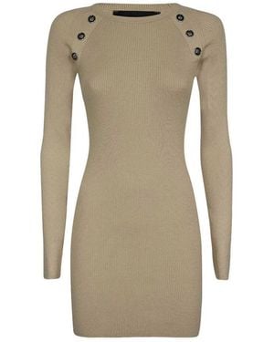 John Richmond Short Dresses - Natural