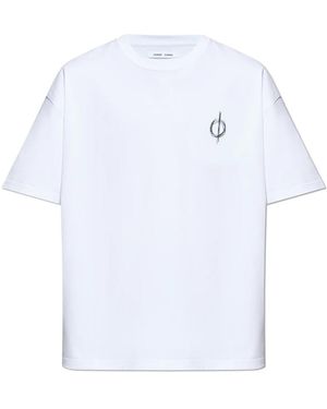 Samsøe & Samsøe T-Shirts - Wit