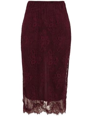 Aniye By Rokken ,Rood ,Polyester Vivì Midi Rok