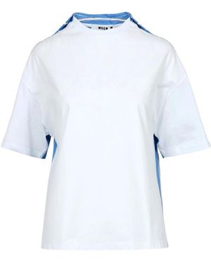 MSGM T-Shirts - Azul
