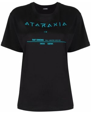 Raf Simons T-Shirts - Negro