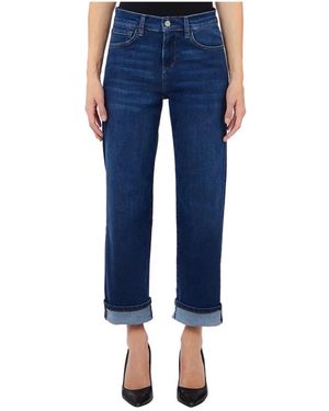 Liu Jo Capri Jeans - Blau