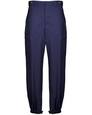 Dior Straight Trousers - Blu