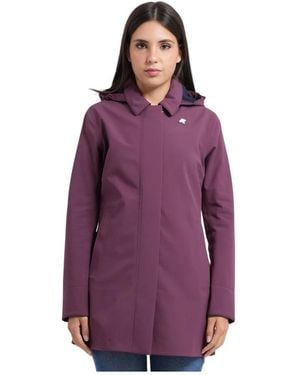K-Way Winter Jackets - Morado