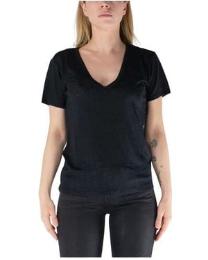 Mc2 Saint Barth T-Shirts - Black