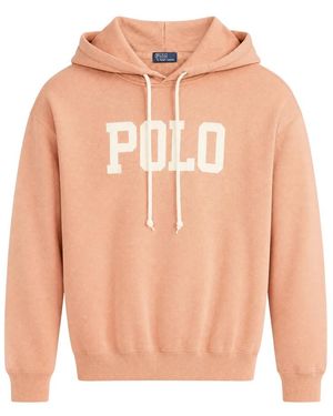 Polo Ralph Lauren Hoodies - Orange