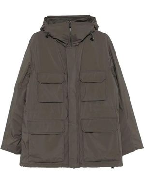 Emporio Armani Light Jackets - Grey