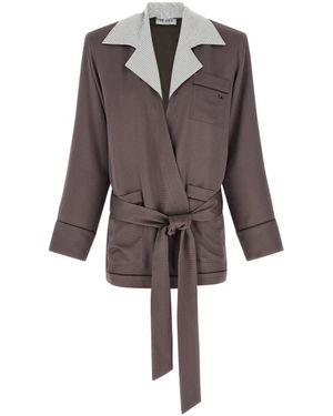 The Attico Blazers - Brown