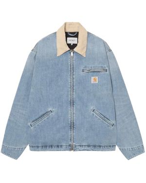 Carhartt Denim Jackets - Blue